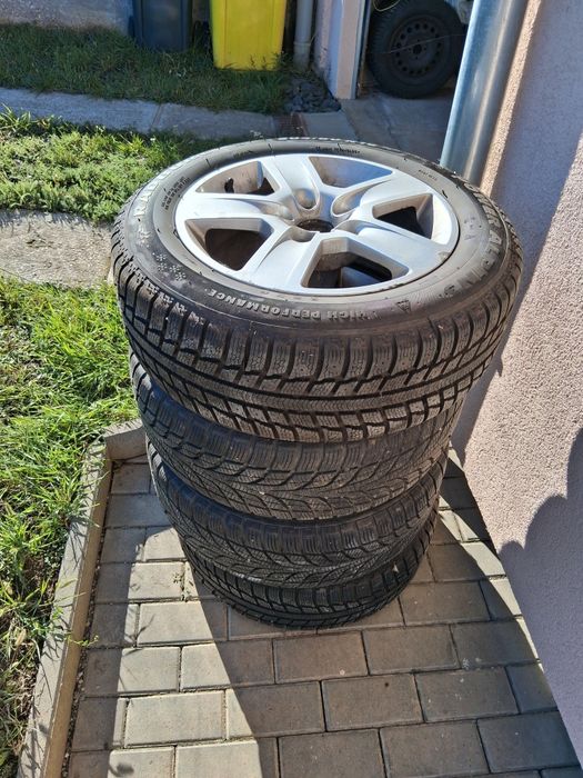 Anvelope cu jante 205/60/16