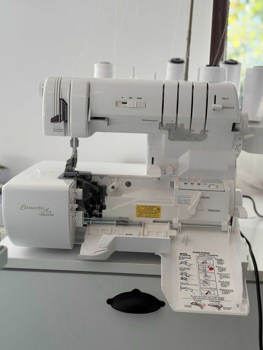 Masina de surfilat si acoperire BABY LOCK OVATION