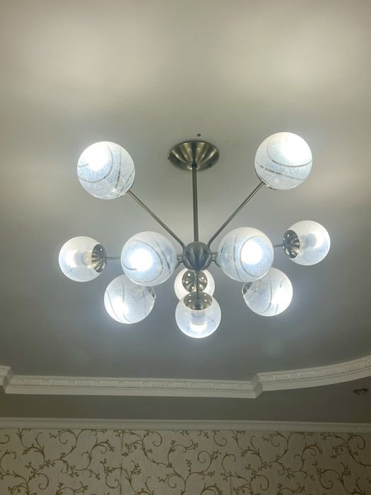 Люстры, софиты и настенные лампы — недорого