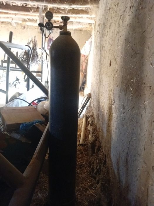 Кесларод балон с редиктурм