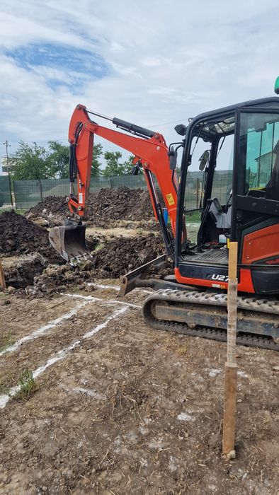 Inchiriere miniexcavator bobcat miniincarcator