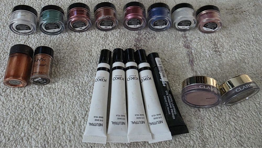 Cosmetice Maynelline, Loreal, kiko
