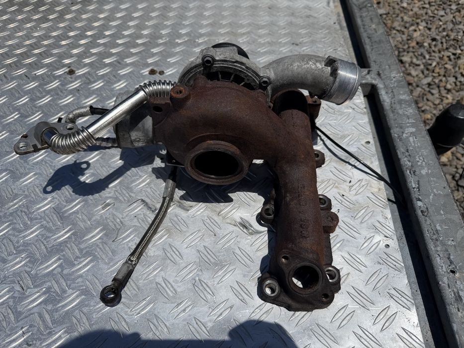 Турбо за 1.9CDTI Opel/Fiat