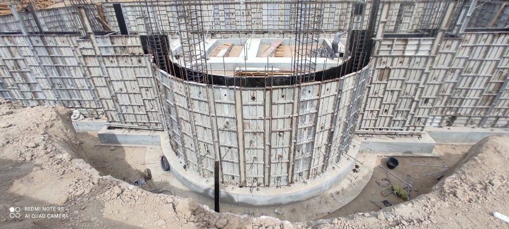 Аренда опалубки алюмин Arenda opalubka