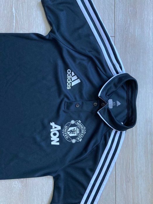 Адидас Манчестър Юнайтед Adidas Manchester United тениска XS