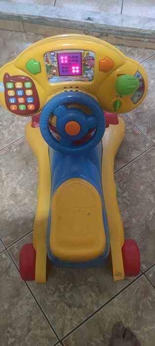 Tricicleta interactiva