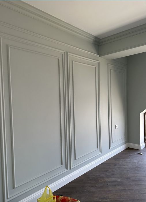 Установка плинтуса