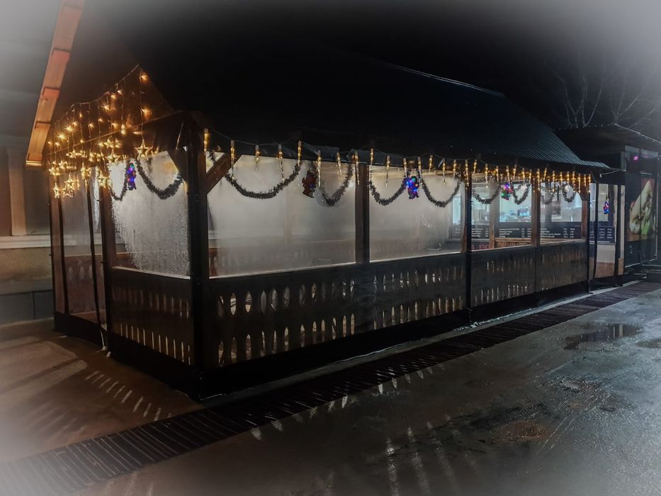 Terasă Rustică din lemn