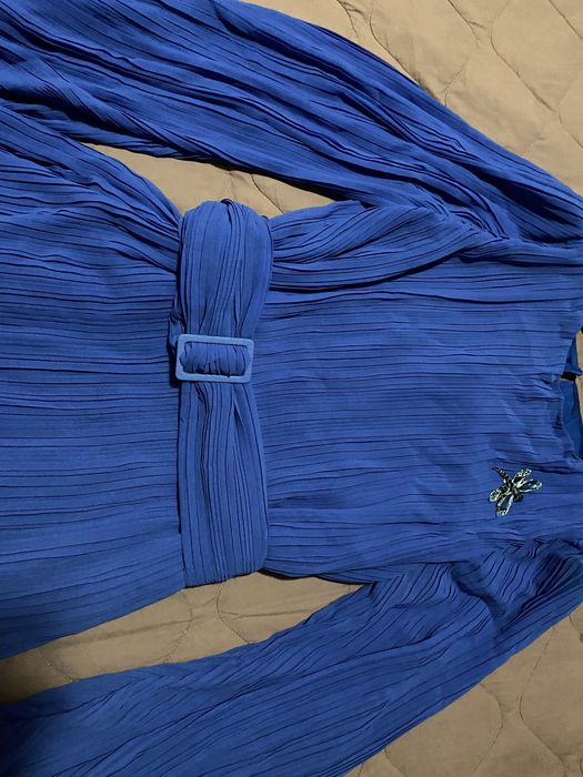 Нова дамска рокля на бутик  Christine L синя