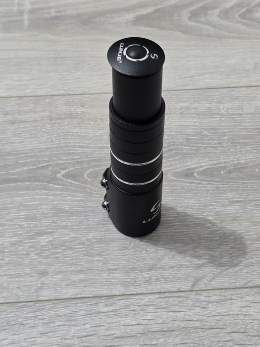 Extensie ghidon MTB 150mm, aluminiu