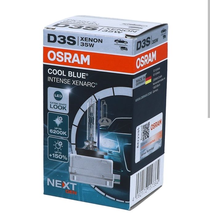 Bec xenon OSRAM D3S  Cool Blue Intense Next Generation