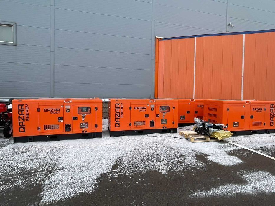 Дизельный генератор Qazar: решение для любых задач.