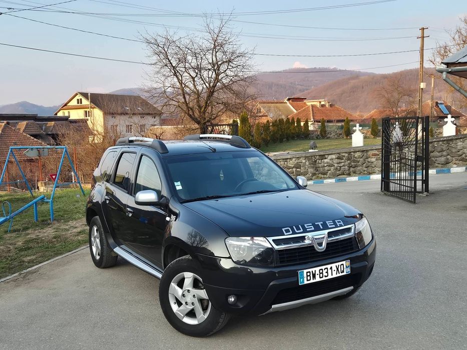 Dacia duster 4x4 1.5 dci 110cp