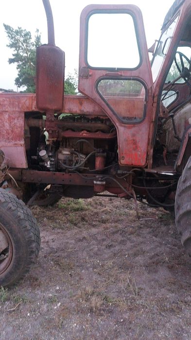 Трактор, техника, плуг