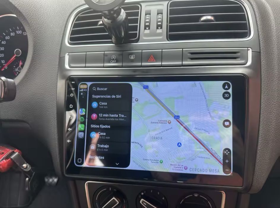 Navigatie Carplay VW Polo 2008-2020 2GB NOUA