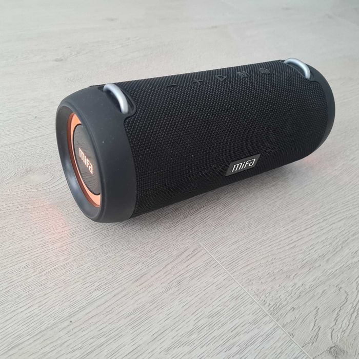Mifa Boxă profesională portabilă de 60W - Pure Bass, Hi-Fi, Bluetooth, IPX7, LED RGB, 30 h