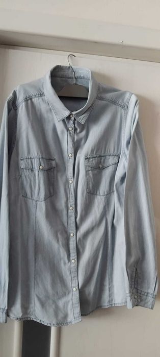 Camasi denim pt dama ,marime M ,impecabile