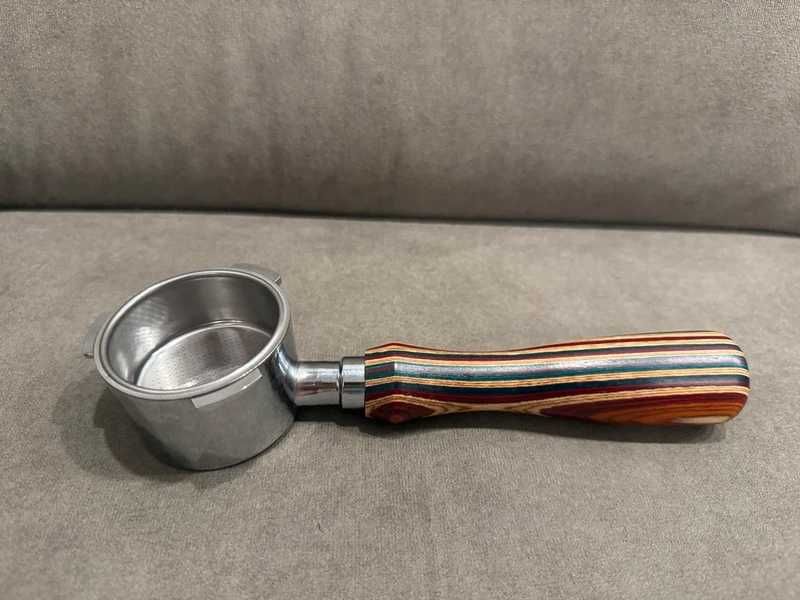 Portafiltru aparat cafea botomless 51mm