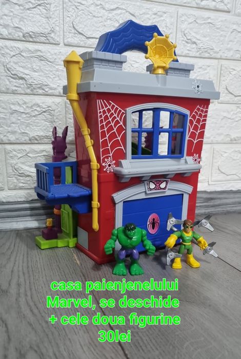 Casuta paienjenelului Marvel