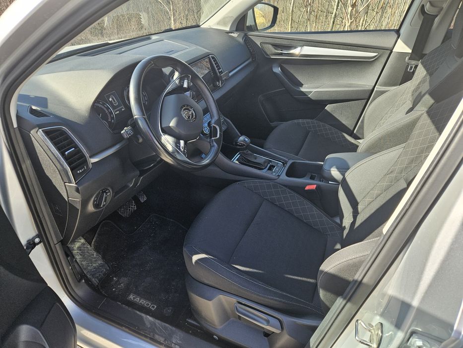Karoq 1.6tdi DSG facelift keyless Carplay