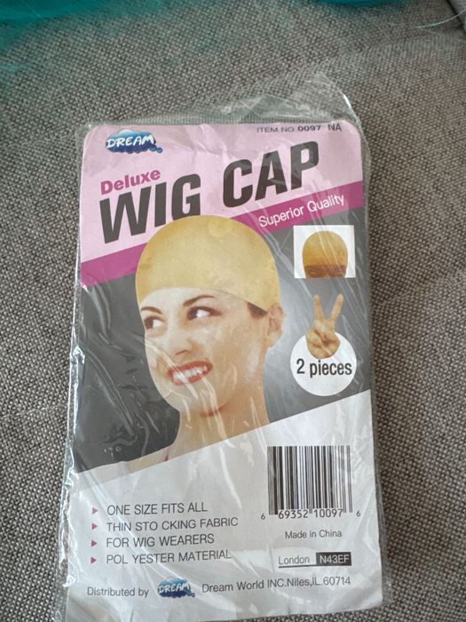 Cosplay перука тюркоаз