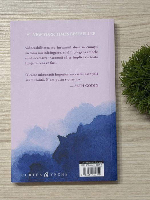 Curajul de a fi vulnerabil de Brené Brown