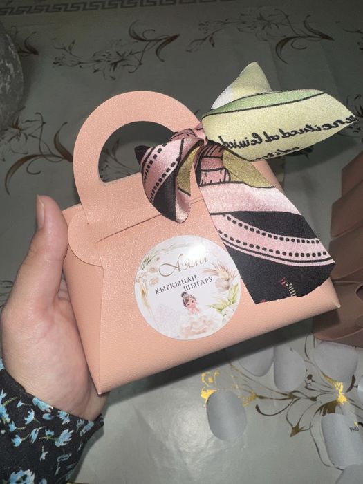 Бонбоньерки готовые