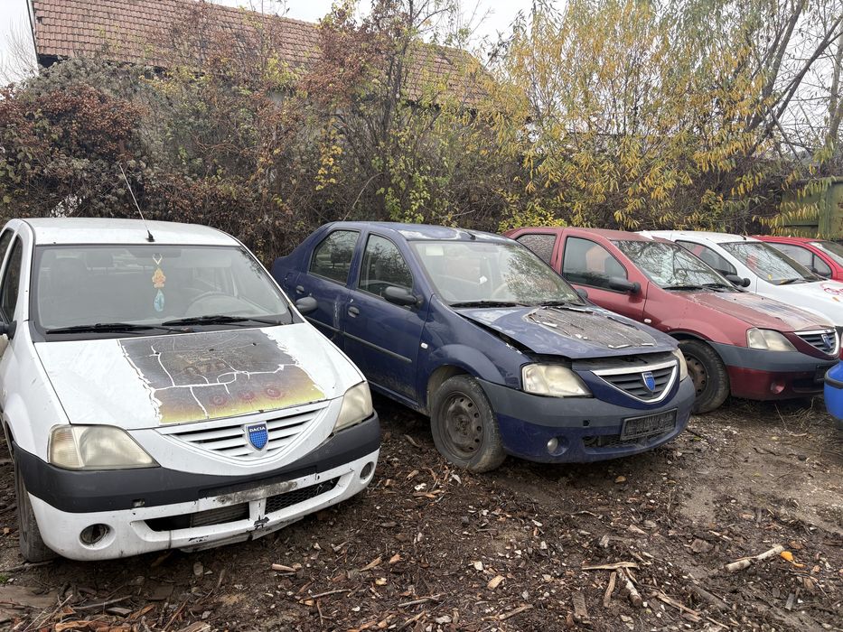 Dezmembrez loganuri 2007-2009