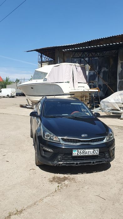 KIA RIO X-LINE, киа рио