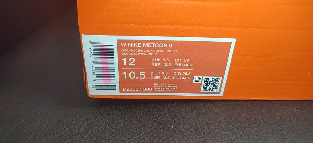 Nike Metcon 9, номер 44,5