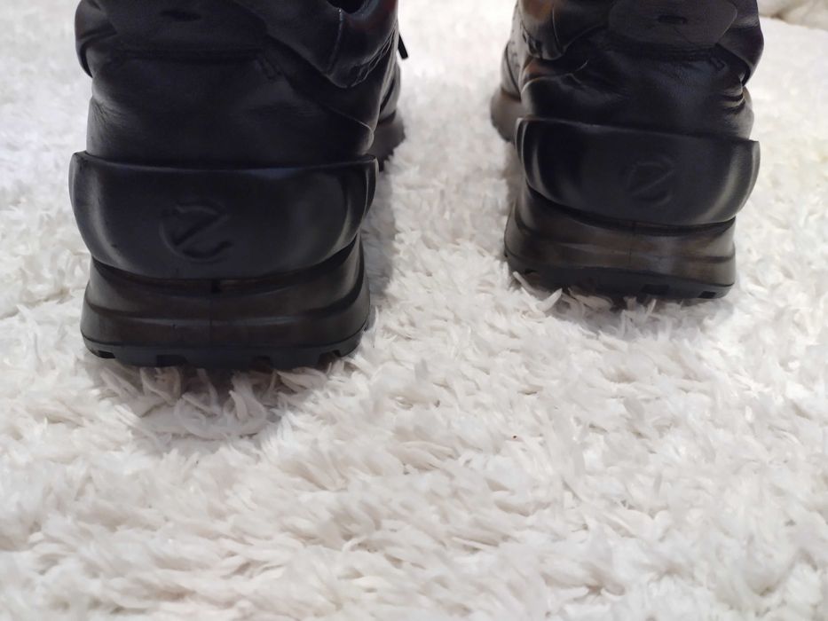 мъжки кожени обувки ессо #43