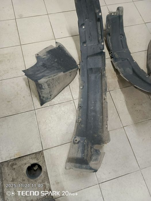 Подкрылки ландкрузер 105