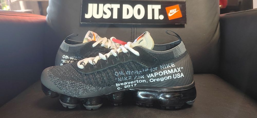 Nike Air Vapormax  Off-White, номер 40