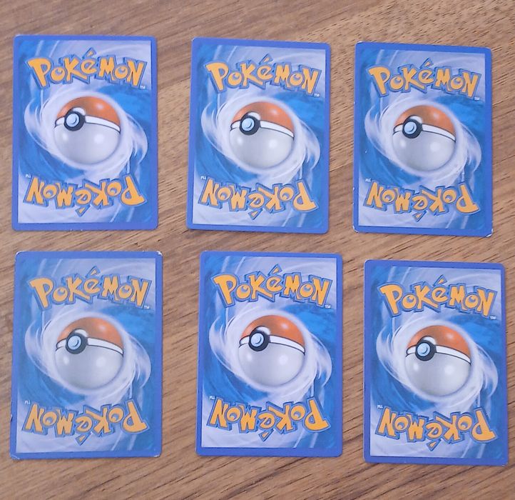 Pokemon Kartu 6 брой