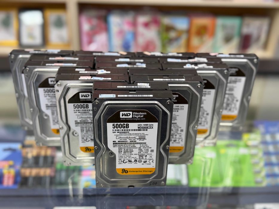 WD Black 500GB hdd hard хард