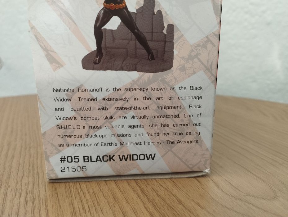 Колекционерска фигурка Black Widow Marvel Schleich #05 21505