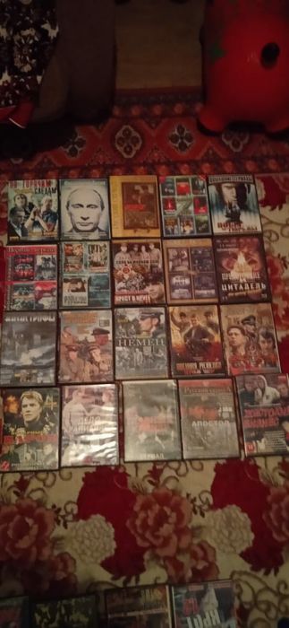 DVD диски с фильмами