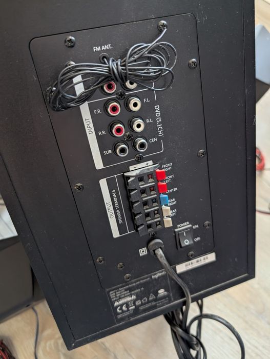 Sistem 5.1 Logitech Z607 Bluetooth