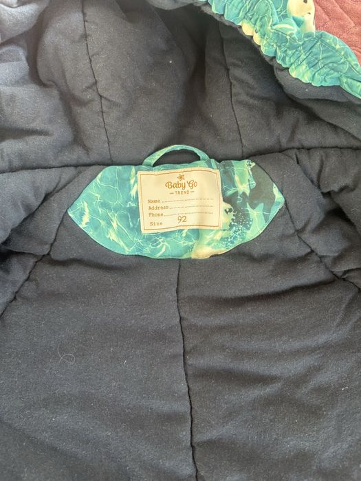 Комбинезон детский baby go зима