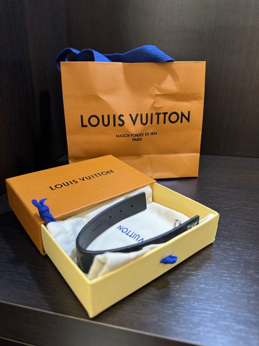 Brățară Louis Vuitton Monogram - Stare impecabila, cu accesorii, cutie
