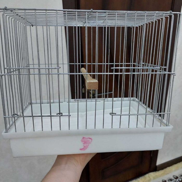 Клетки для птиц.