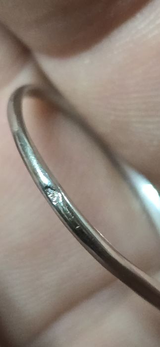 Inel Solitaire aur 18 k Franța diamant 0.30 ct top okazie
