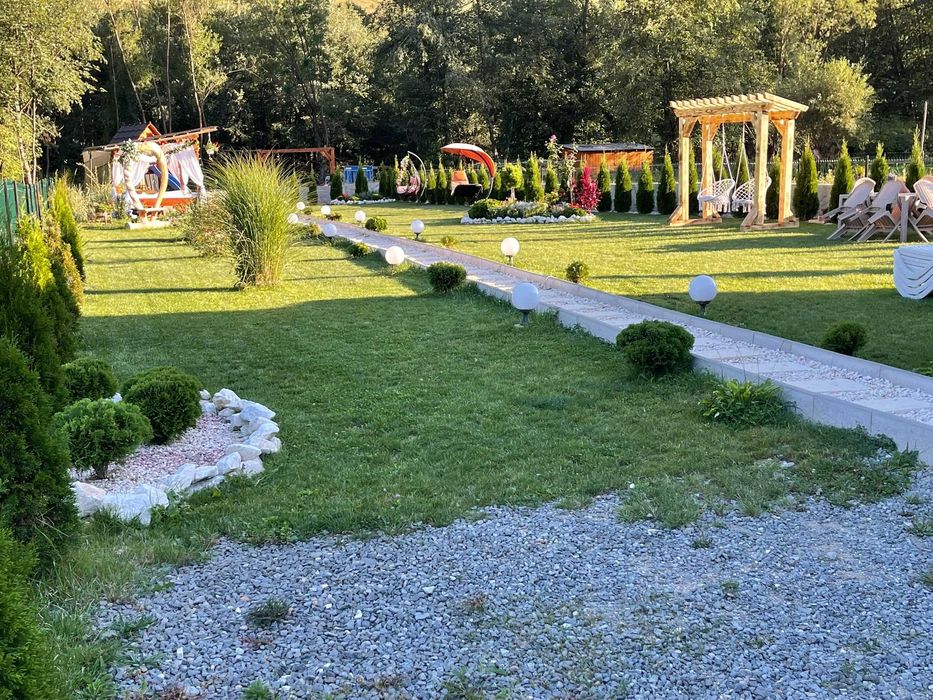 Cazare în Țara Moților, Apuseni, Vidra – 8 camere, ciubăr