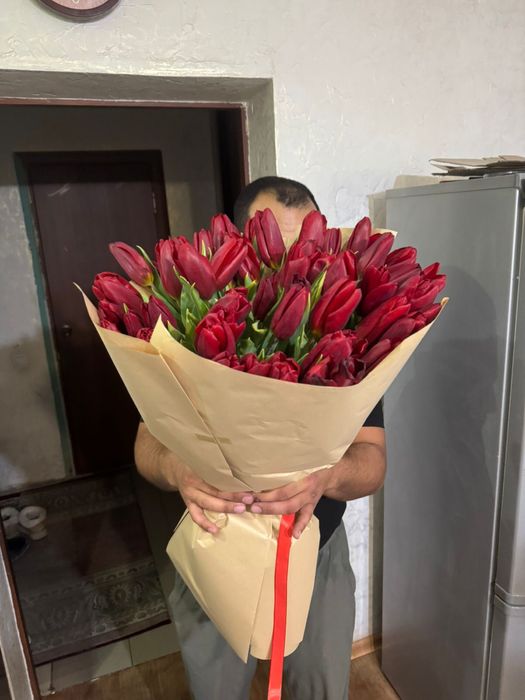 Тюльпан букет 55