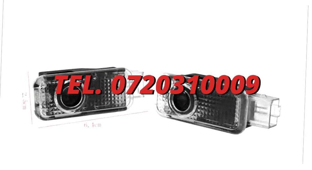 Proiectoare Logo Audi Portiera  Led Laser emblema sigla Holograma