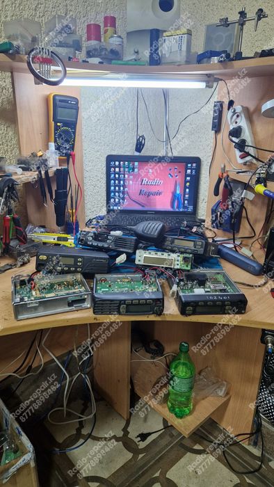 Ремонт раций,програмирование.