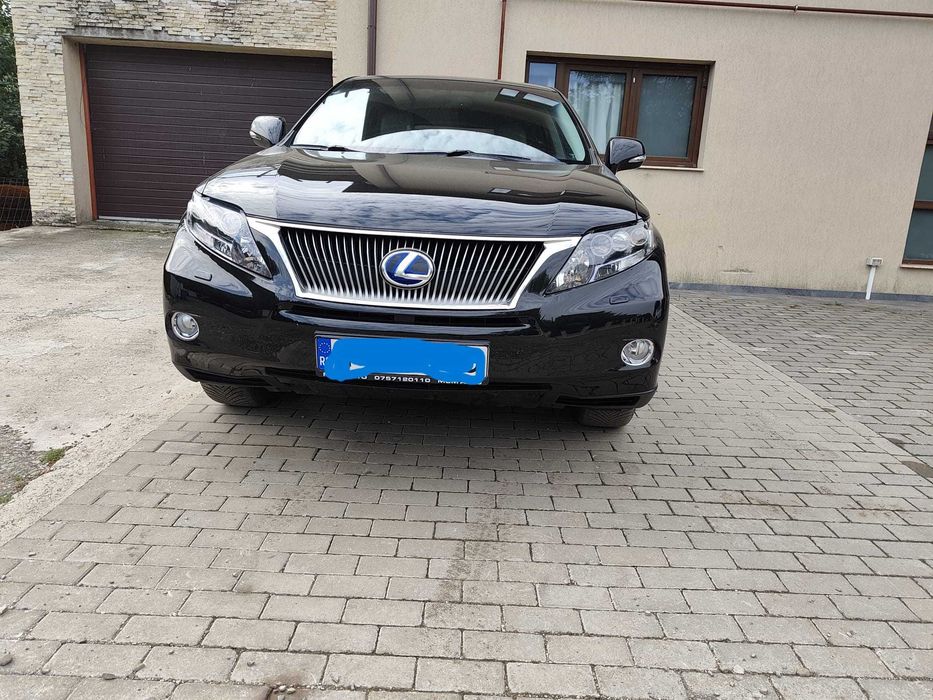 LEXUS RX 2011 — imagine 3