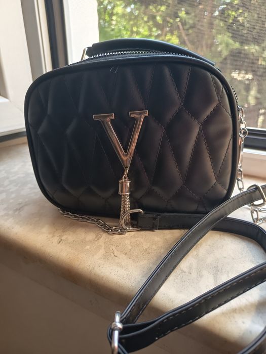 Дамска кожена чанта