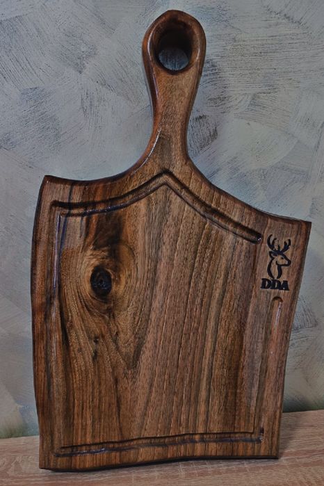 Tocătoare din lemn masiv de nuc