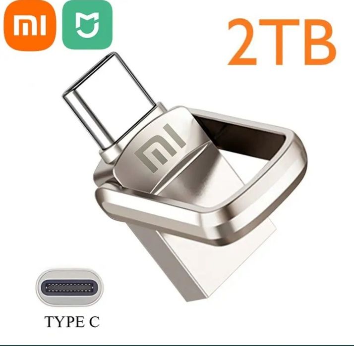 Флешка Xiaomi на 2Тб или 2000Гб
